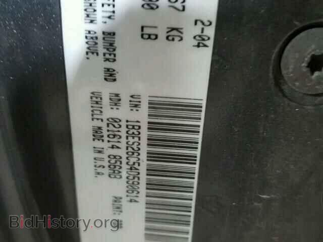 2004 DODGE NEON - VIN: 1B3ES26C54D590614 - Фото 10