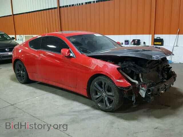 Photo KMHHT6KD7CU076353 - HYUNDAI GENESIS 2012