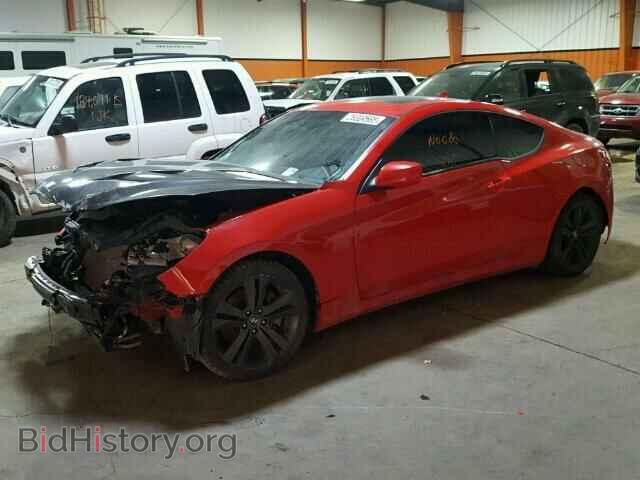 2012 HYUNDAI GENESIS - VIN: KMHHT6KD7CU076353 - Фото 2