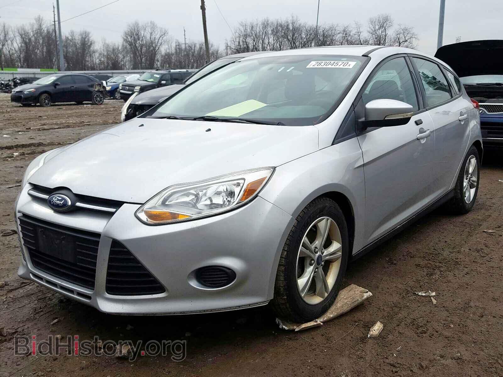 2014 FORD FOCUS - VIN: 1FADP3K25EL292835 - Фото 2
