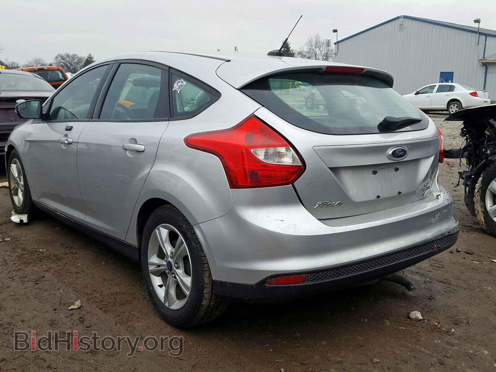 2014 FORD FOCUS - VIN: 1FADP3K25EL292835 - Фото 3