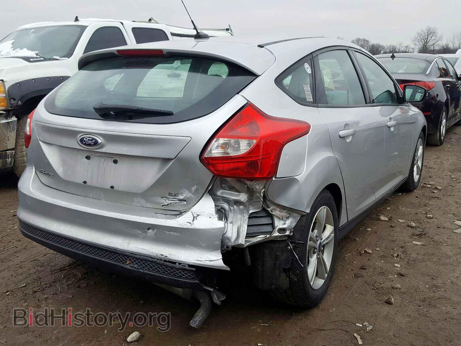 2014 FORD FOCUS - VIN: 1FADP3K25EL292835 - Фото 4