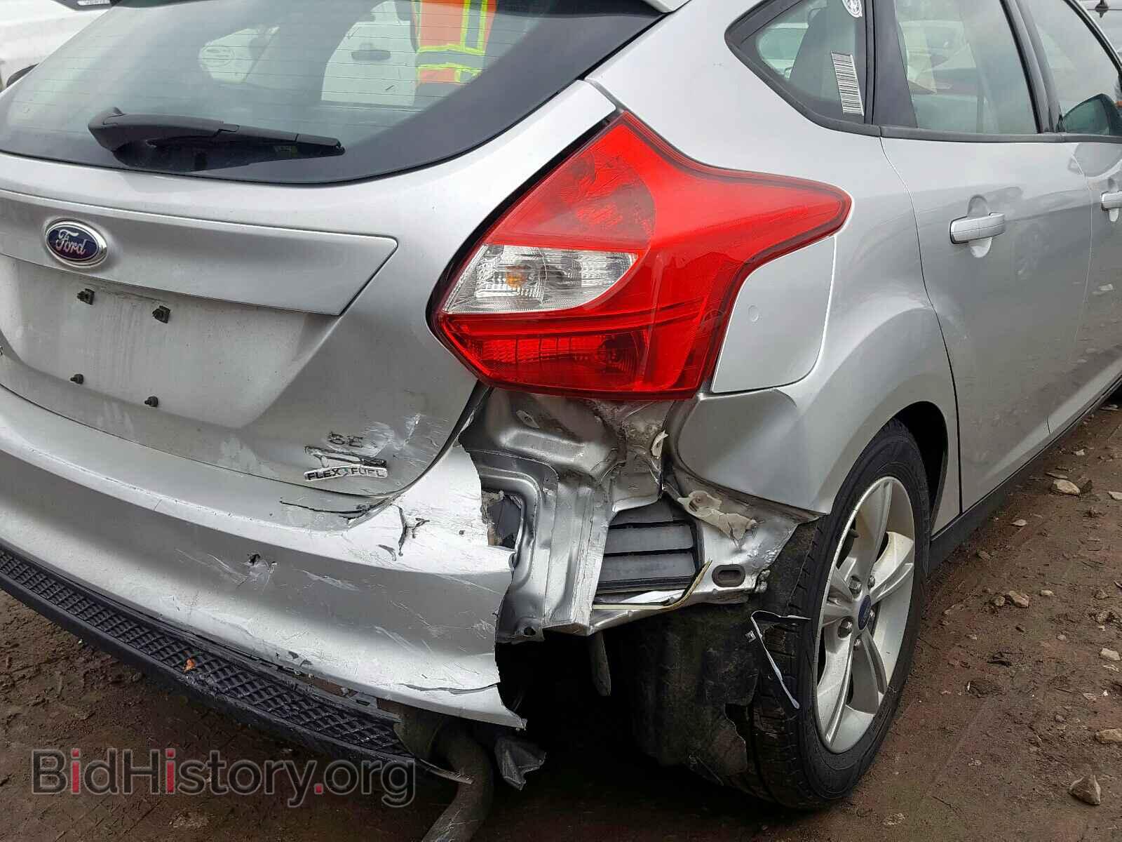 2014 FORD FOCUS - VIN: 1FADP3K25EL292835 - Фото 9