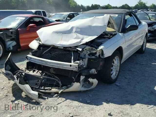 2002 CHRYSLER SEBRING - VIN: 1C3EL55RX2N319661 - Фото 2
