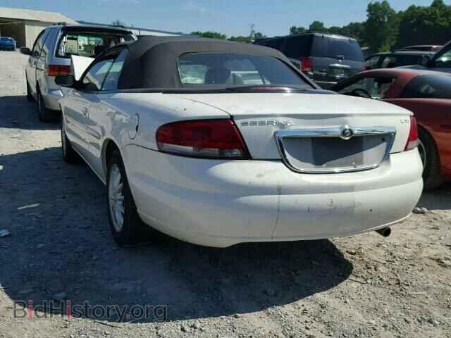 2002 CHRYSLER SEBRING - VIN: 1C3EL55RX2N319661 - Фото 3