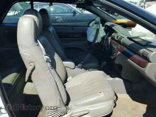 2002 CHRYSLER SEBRING - VIN: 1C3EL55RX2N319661 - Фото 5