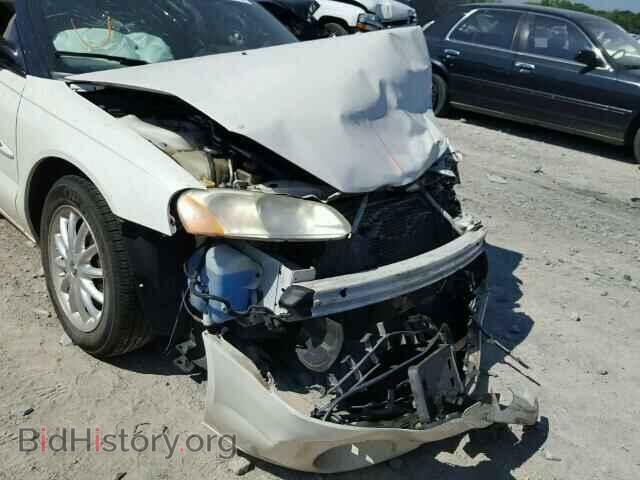 2002 CHRYSLER SEBRING - VIN: 1C3EL55RX2N319661 - Фото 9