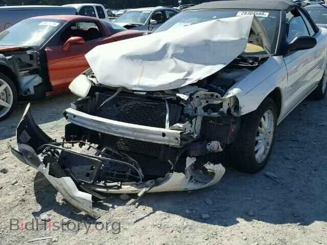 2002 CHRYSLER SEBRING - VIN: 1C3EL55RX2N319661 - Фото 10