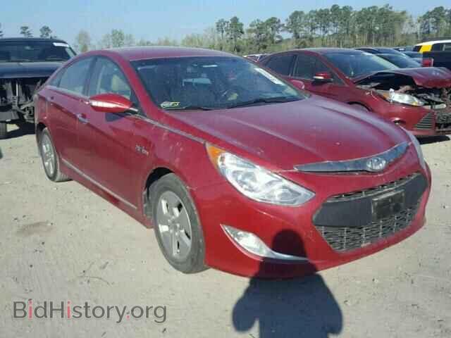 Photo KMHEC4A43CA032084 - HYUNDAI SONATA 2012