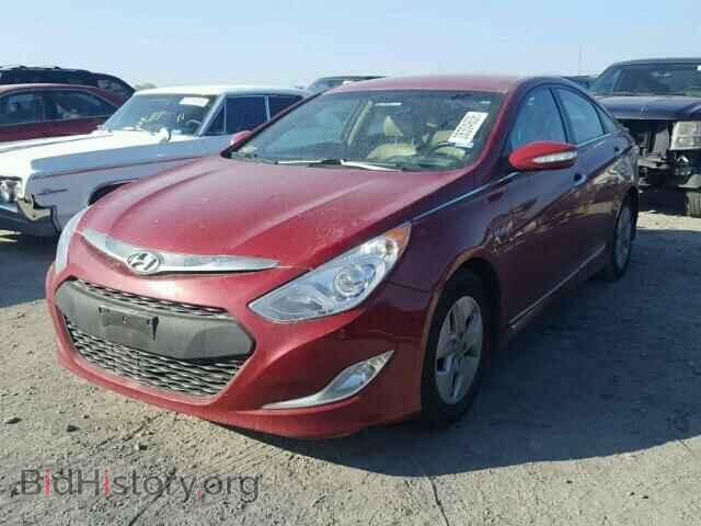 2012 HYUNDAI SONATA - VIN: KMHEC4A43CA032084 - Фото 2