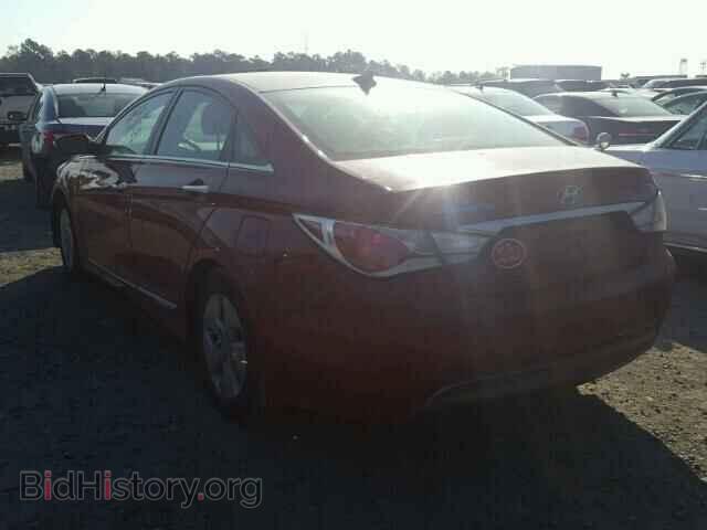 2012 HYUNDAI SONATA - VIN: KMHEC4A43CA032084 - Фото 3