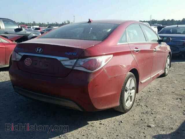 2012 HYUNDAI SONATA - VIN: KMHEC4A43CA032084 - Фото 4