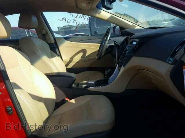 2012 HYUNDAI SONATA - VIN: KMHEC4A43CA032084 - Фото 5