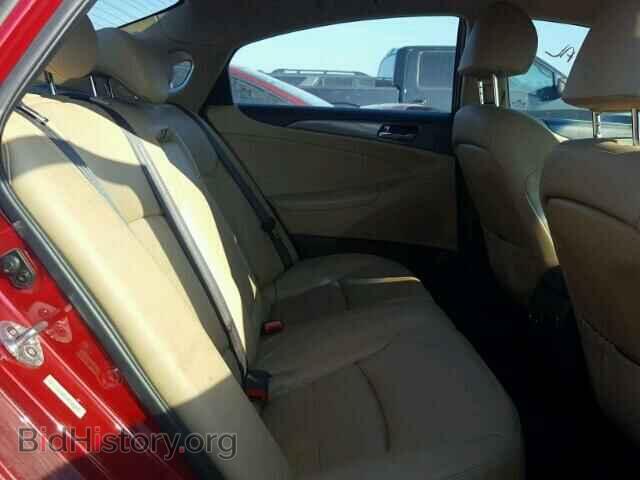 2012 HYUNDAI SONATA - VIN: KMHEC4A43CA032084 - Фото 6