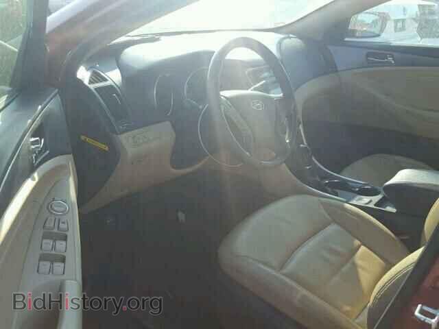 2012 HYUNDAI SONATA - VIN: KMHEC4A43CA032084 - Фото 9