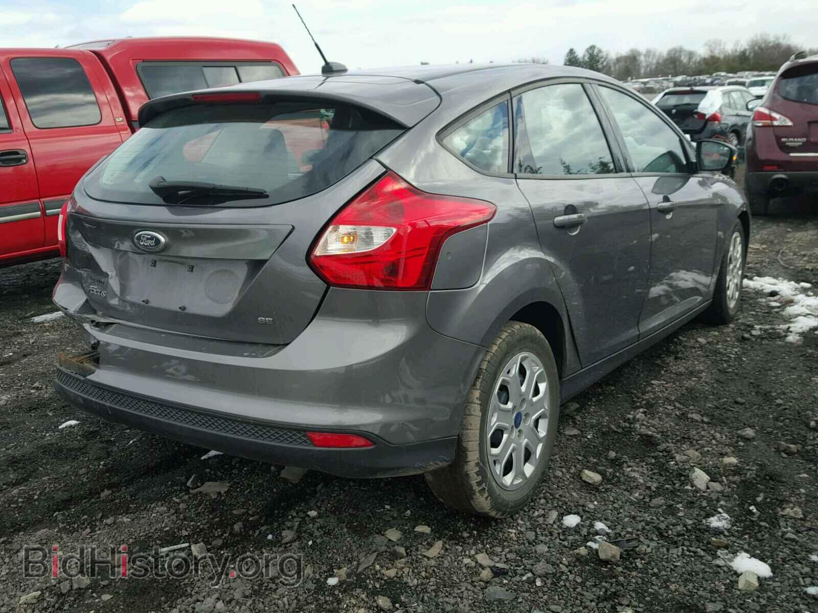 2012 FORD FOCUS - VIN: 1FAHP3K20CL172021 - Photo 4