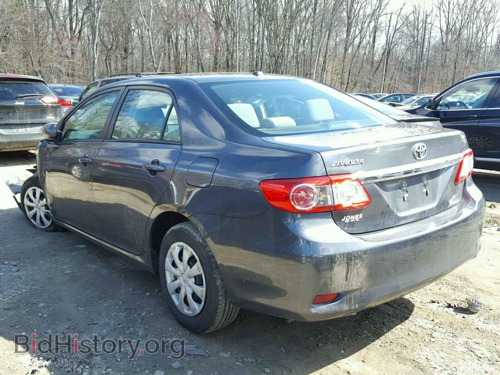 2011 TOYOTA COROLLA BA - VIN: 2T1BU4EE3BC671664 - Фото 3