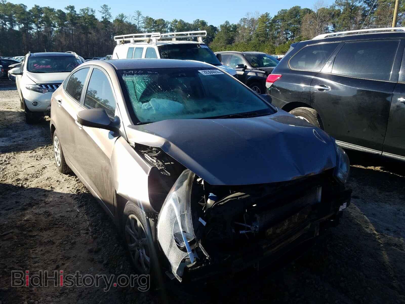 Photo KMHCT4AE6DU477855 - HYUNDAI ACCENT 2013