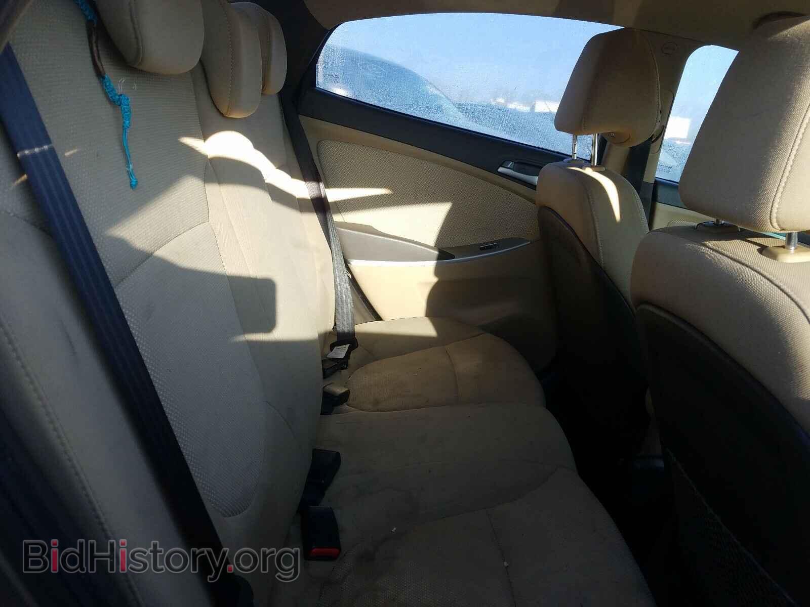 2013 HYUNDAI ACCENT - VIN: KMHCT4AE6DU477855 - Фото 6