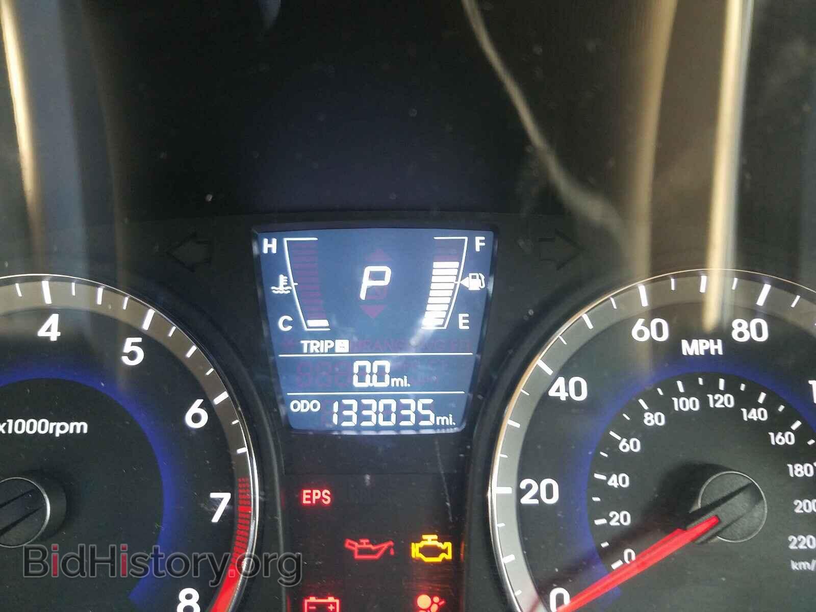 2013 HYUNDAI ACCENT - VIN: KMHCT4AE6DU477855 - Фото 8
