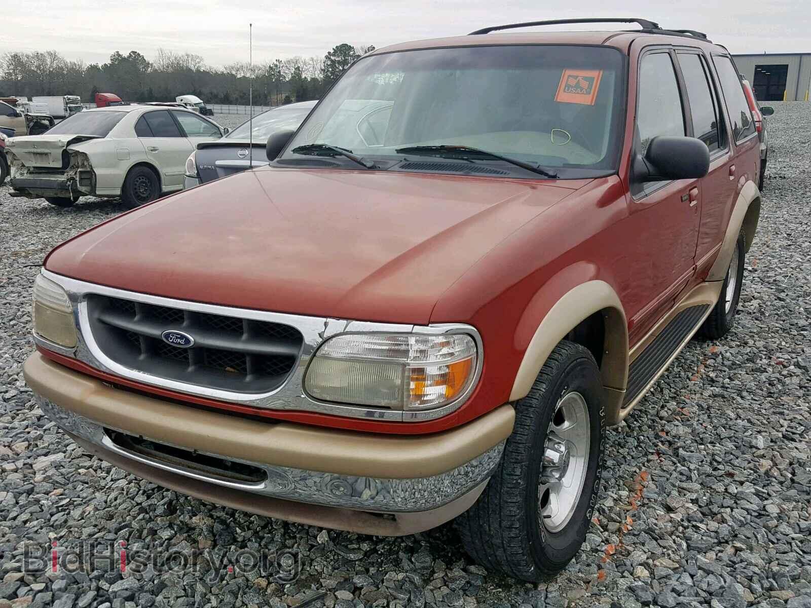 1998 FORD EXPLORER - VIN: 1FMZU32E2WZB21103 - Фото 2