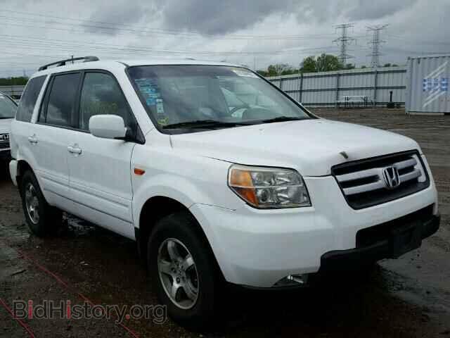Photo 5FNYF18478B029698 - HONDA PILOT 2008