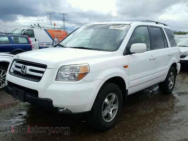 2008 HONDA PILOT - VIN: 5FNYF18478B029698 - Фото 2