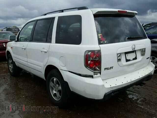 2008 HONDA PILOT - VIN: 5FNYF18478B029698 - Фото 3