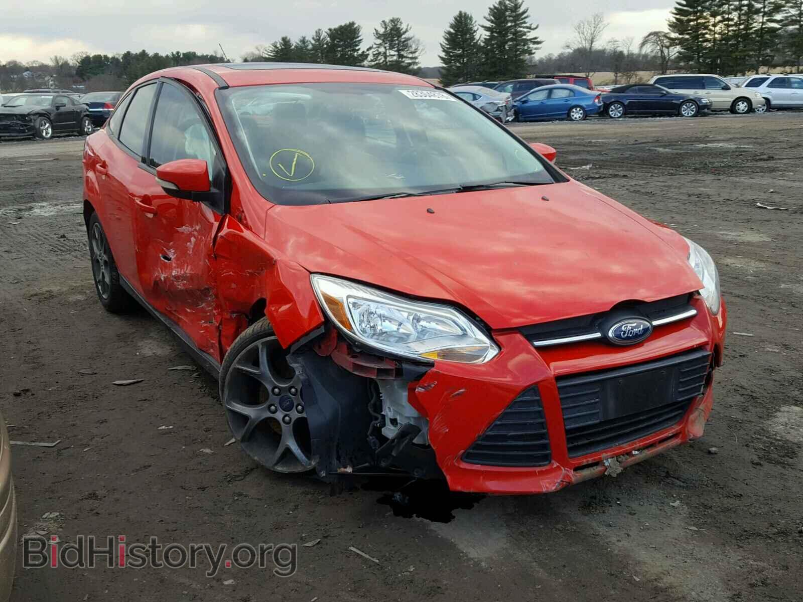 Фотография 1FADP3F26DL337080 - FORD FOCUS 2013