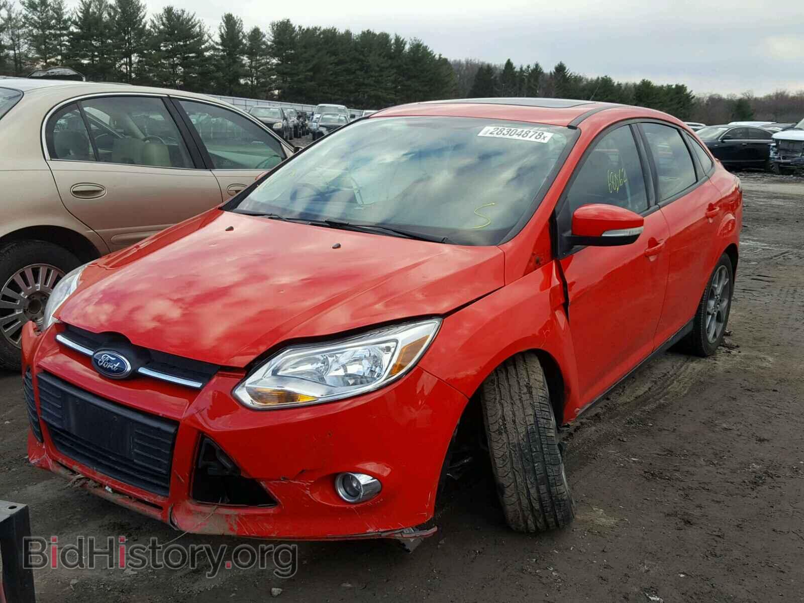 2013 FORD FOCUS - VIN: 1FADP3F26DL337080 - Photo 2