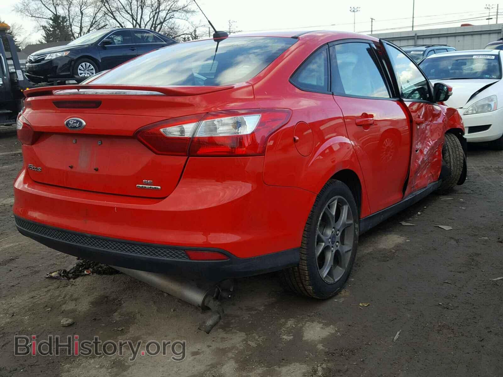 2013 FORD FOCUS - VIN: 1FADP3F26DL337080 - Photo 4