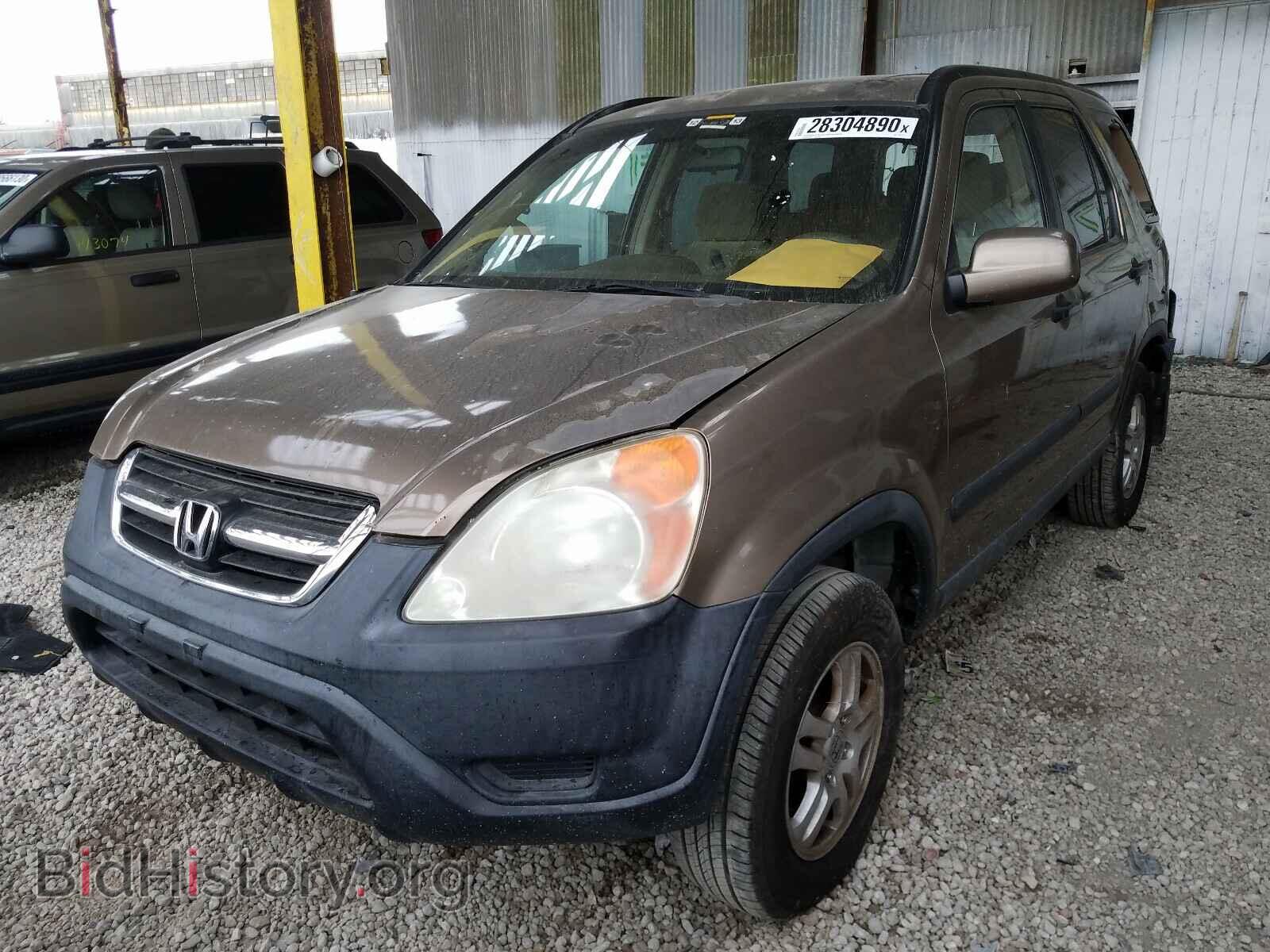 2003 HONDA CRV - VIN: SHSRD78843U101717 - Фото 2