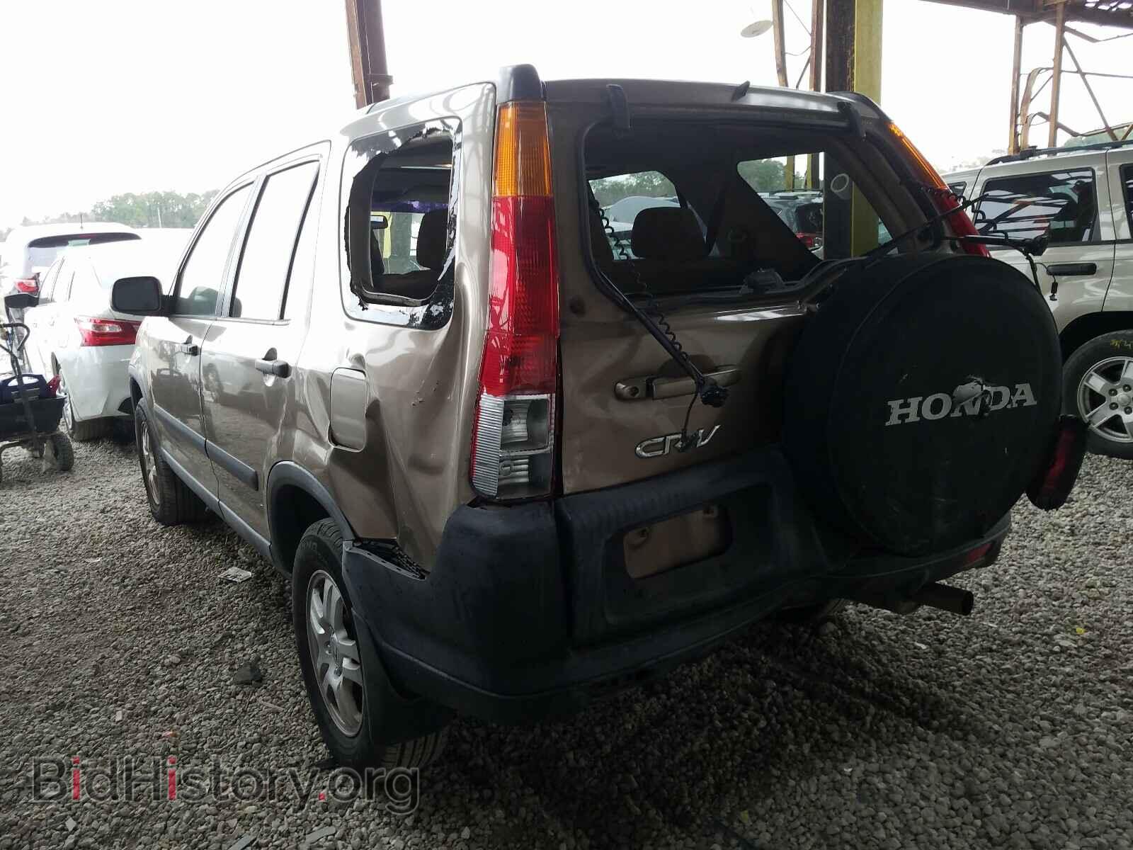 2003 HONDA CRV - VIN: SHSRD78843U101717 - Фото 3