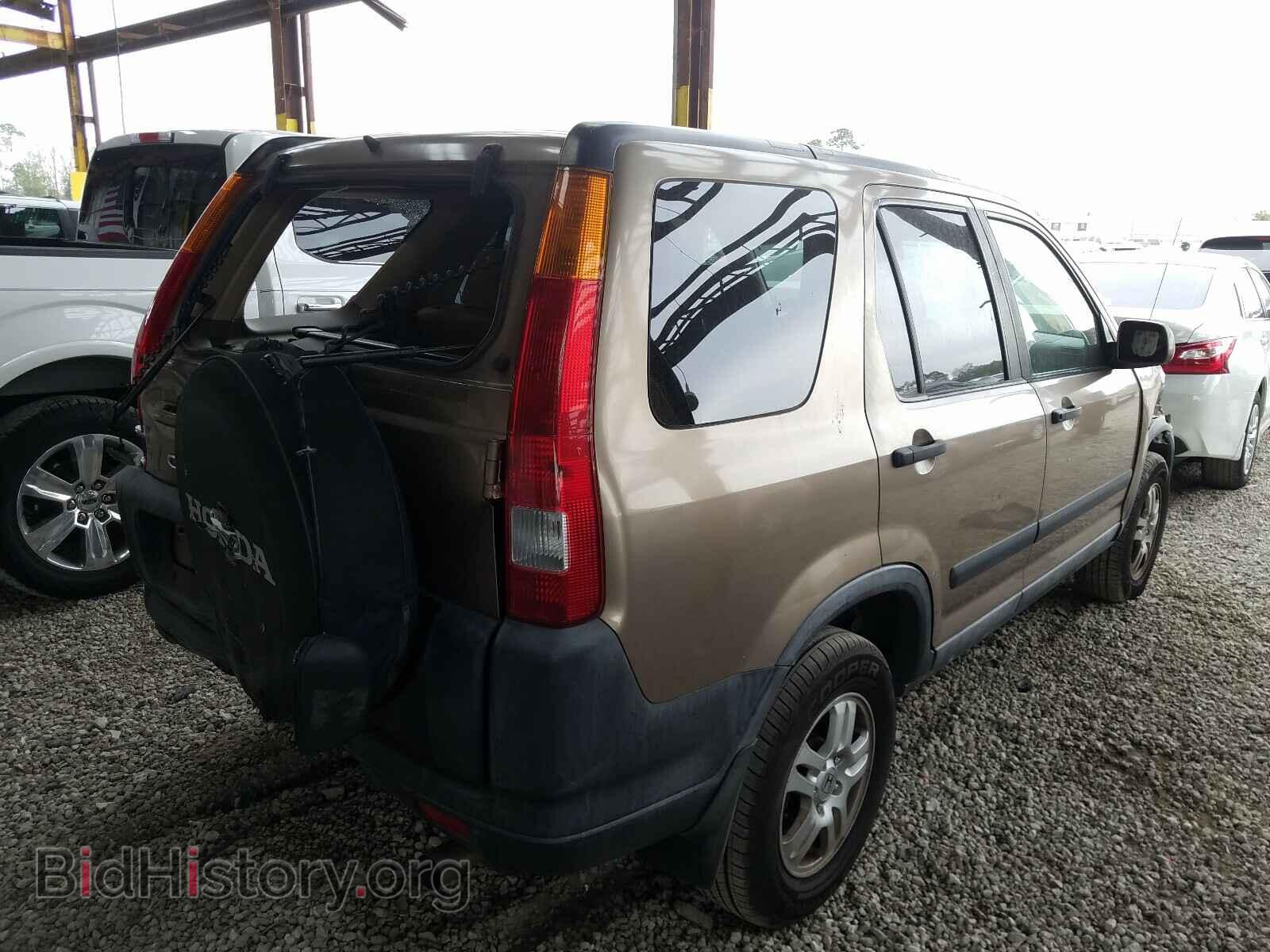 2003 HONDA CRV - VIN: SHSRD78843U101717 - Фото 4