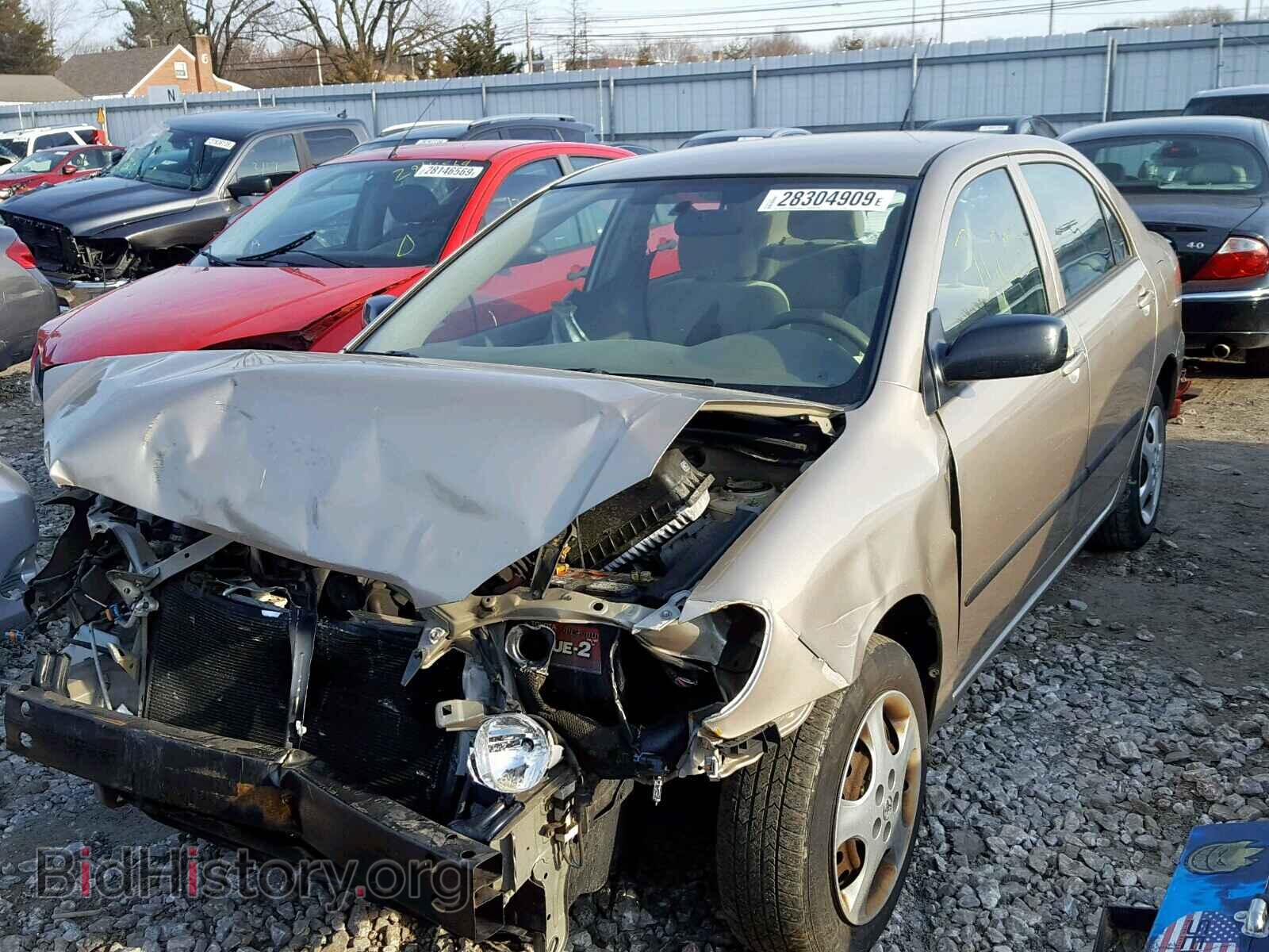 2005 TOYOTA COROLLA - VIN: 2T1BR32E85C433734 - Фото 2