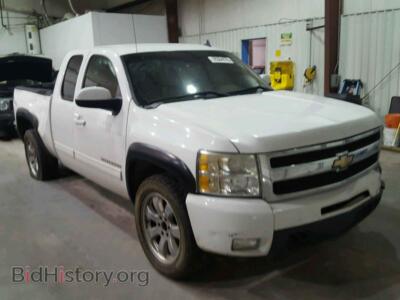 2010 Chevrolet SILVERADO, white — VIN 1GCSKTE20AZ183122, Copart