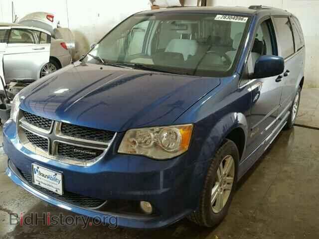 2011 DODGE CARAVAN - VIN: 2D4RN5DG8BR770780 - Фото 2