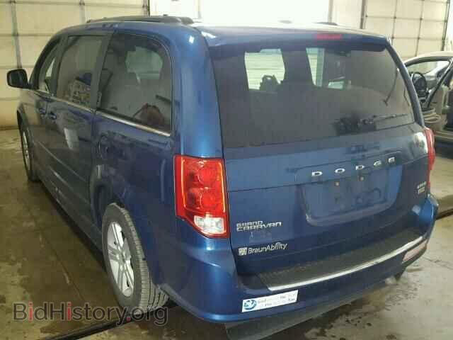 2011 DODGE CARAVAN - VIN: 2D4RN5DG8BR770780 - Фото 3
