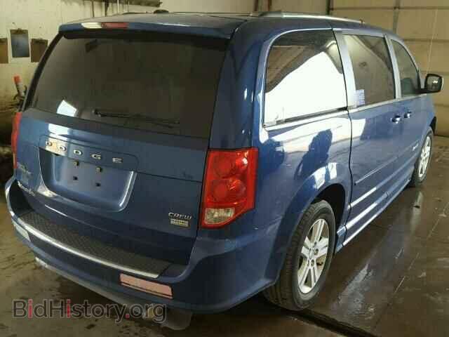 2011 DODGE CARAVAN - VIN: 2D4RN5DG8BR770780 - Фото 4