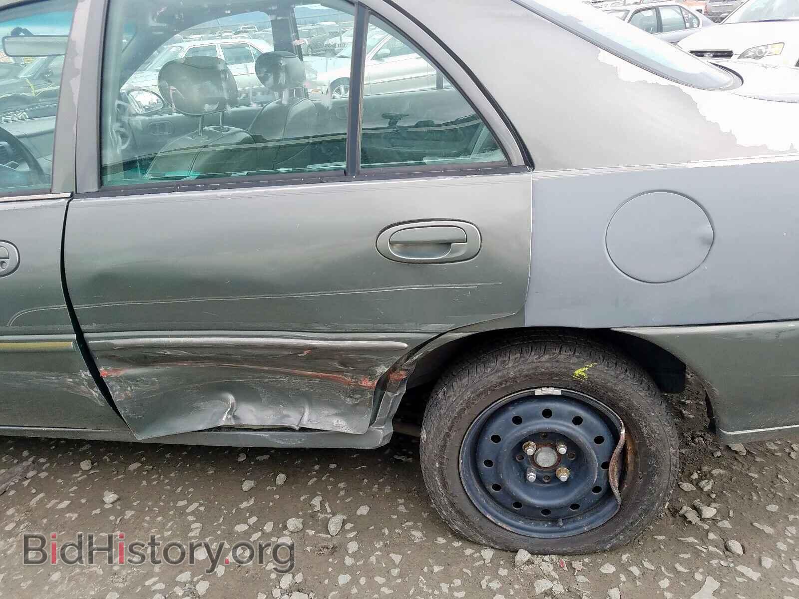 1998 FORD ESCORT - VIN: 1FAFP13P2WW166889 - Фото 9
