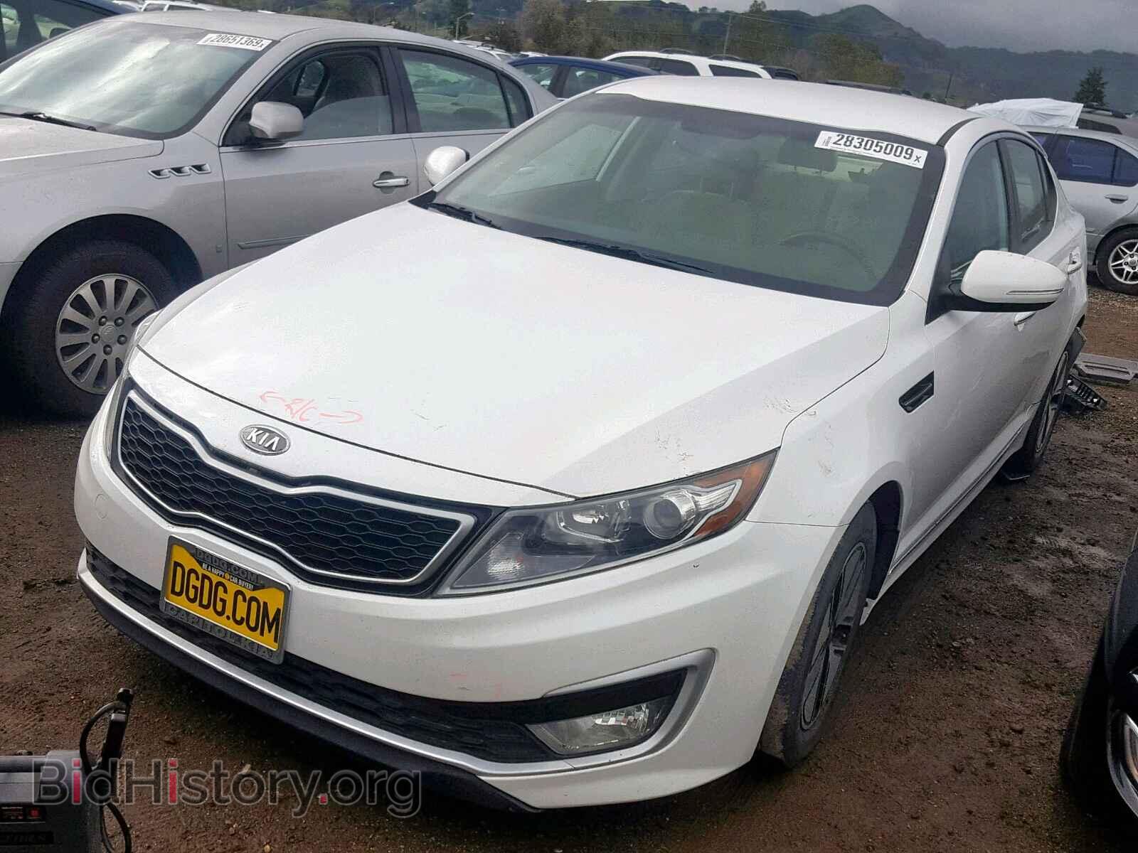 2011 KIA OPTIMA - VIN: KNAGM4AD2B5006266 - Фото 2