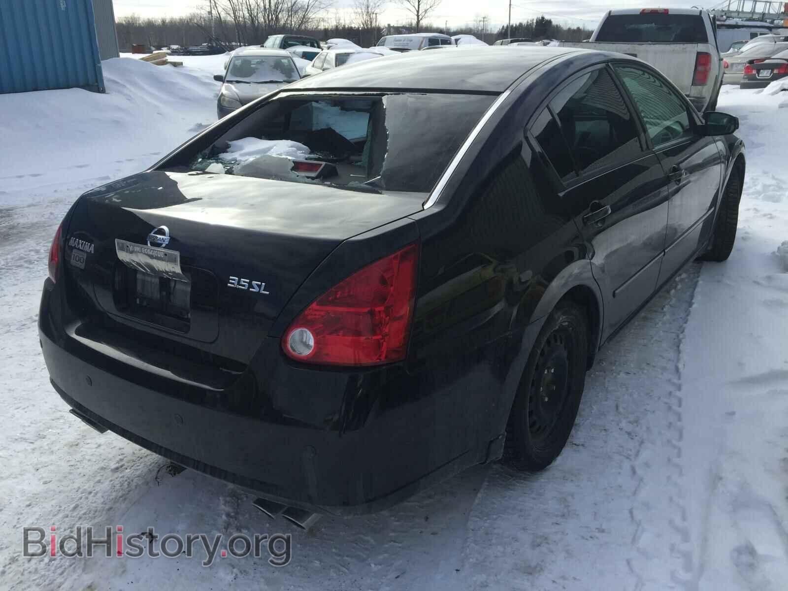2007 NISSAN MAXIMA - VIN: 1N4BA41E17C830900 - Фото 4
