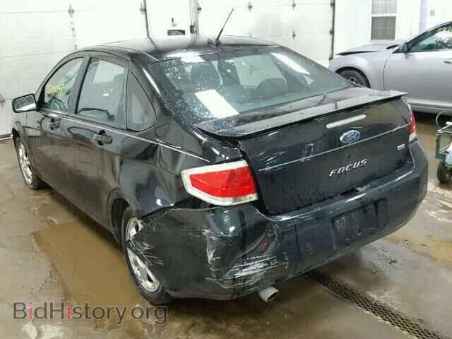 2009 FORD FOCUS - VIN: 1FAHP36N99W165645 - Фото 3