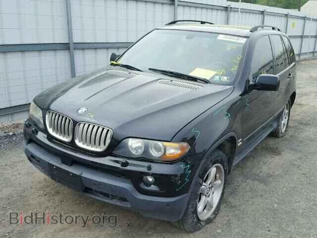 2006 BMW X5 - VIN: 5UXFB53576LV24986 - Фото 2