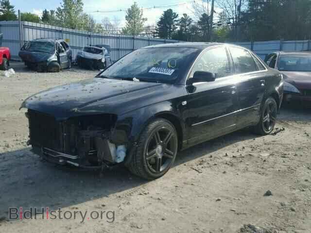 2006 AUDI A4 - VIN: WAUDF78EX6A229648 - Фото 2