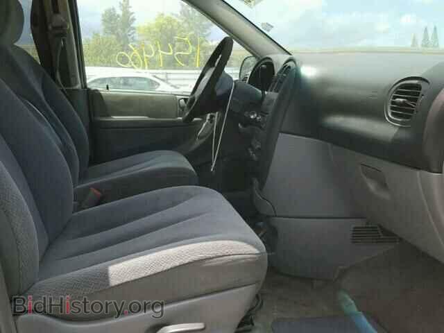 2005 DODGE CARAVAN - VIN: 2D4GP24R05R216963 - Фото 5