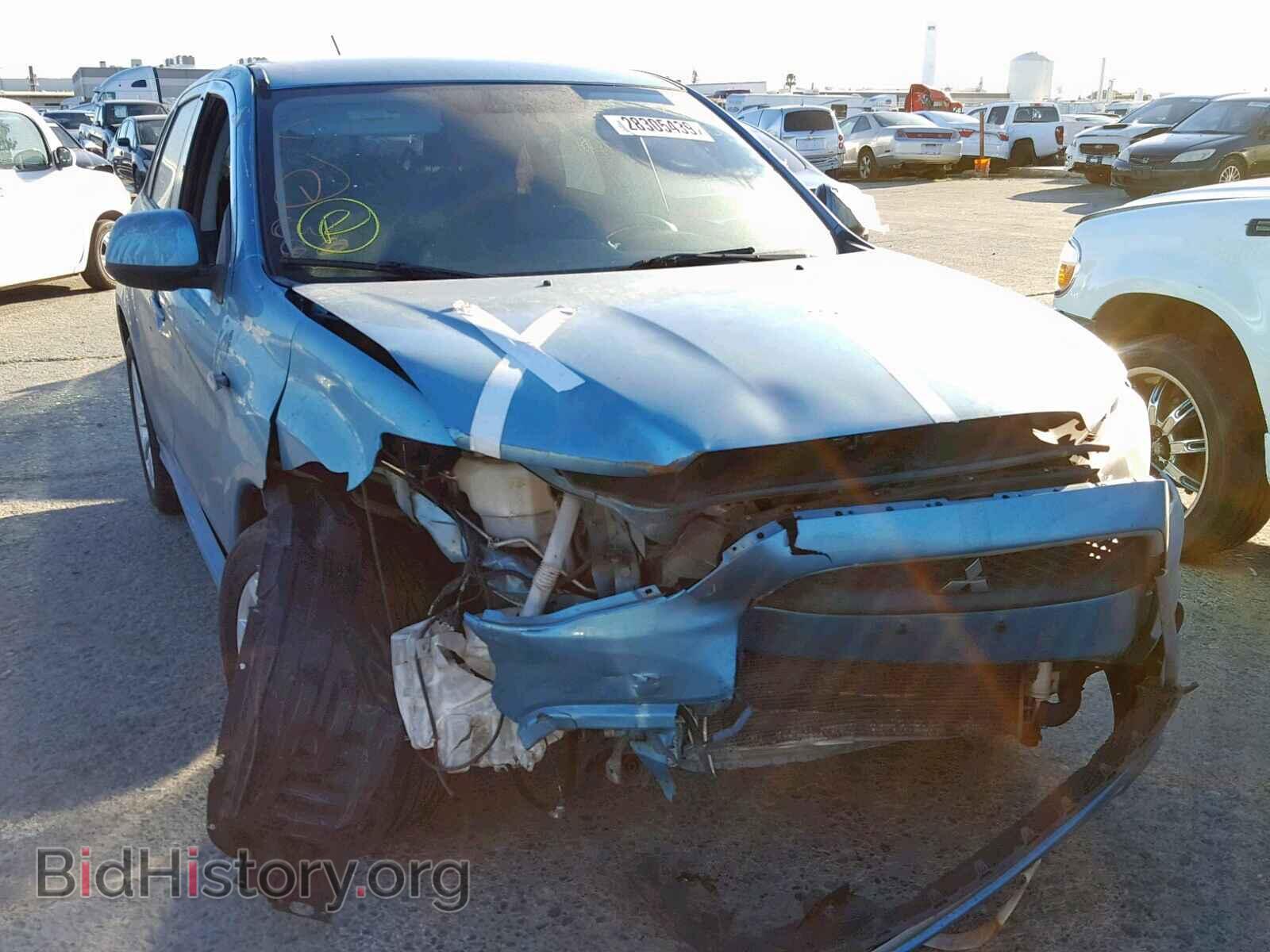 Фотография JA4AP4AU4BZ023637 - MITSUBISHI OUTLANDER 2011
