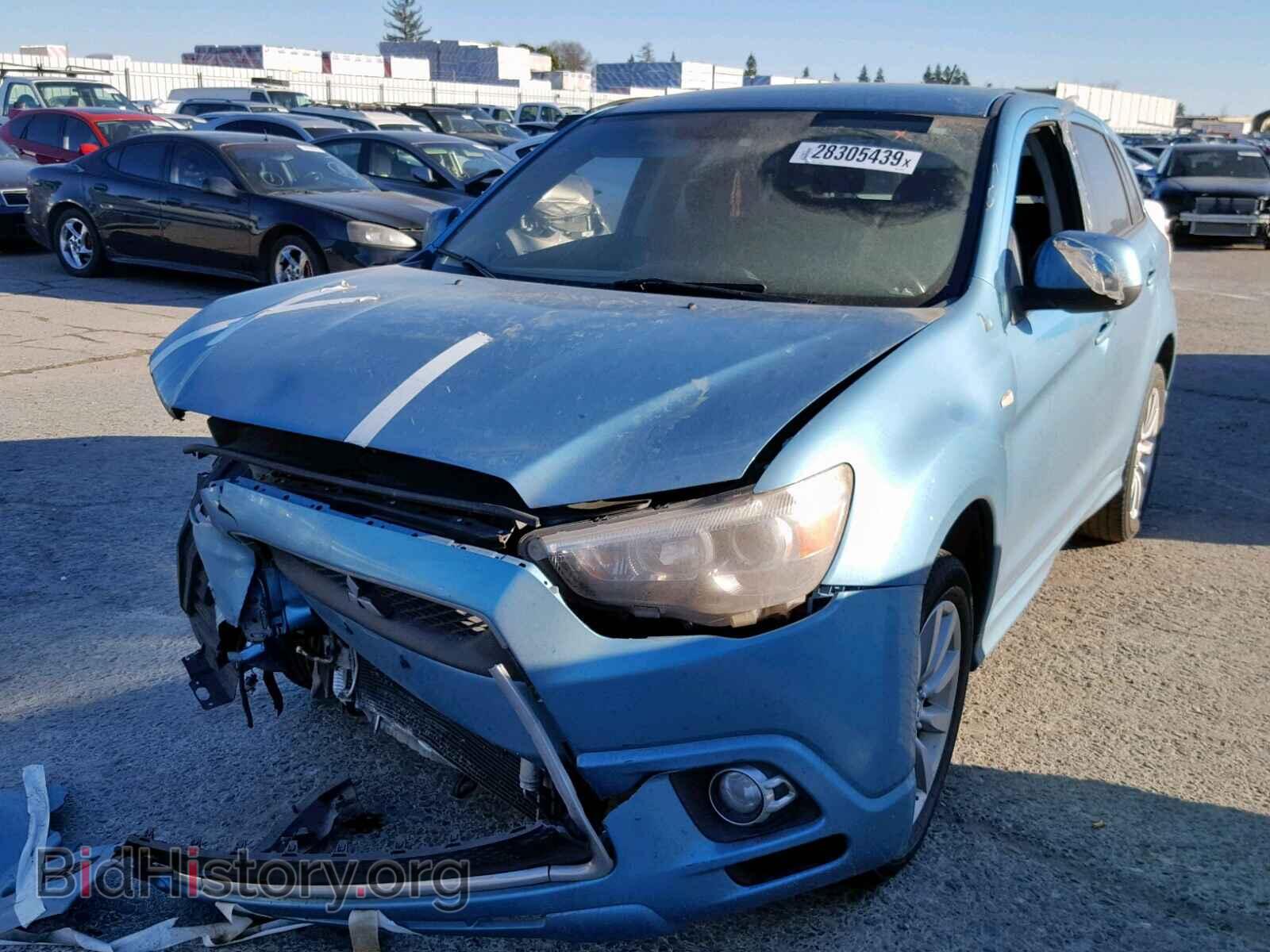 2011 MITSUBISHI OUTLANDER - VIN: JA4AP4AU4BZ023637 - Фото 2