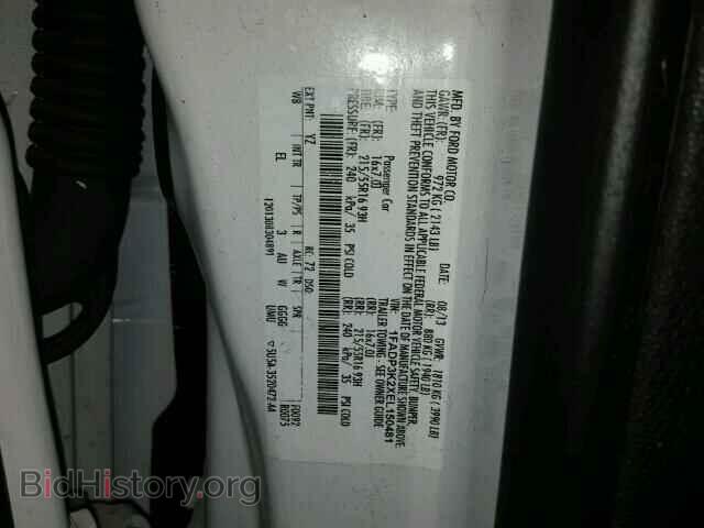 2014 FORD FOCUS - VIN: 1FADP3K2XEL150481 - Фото 10