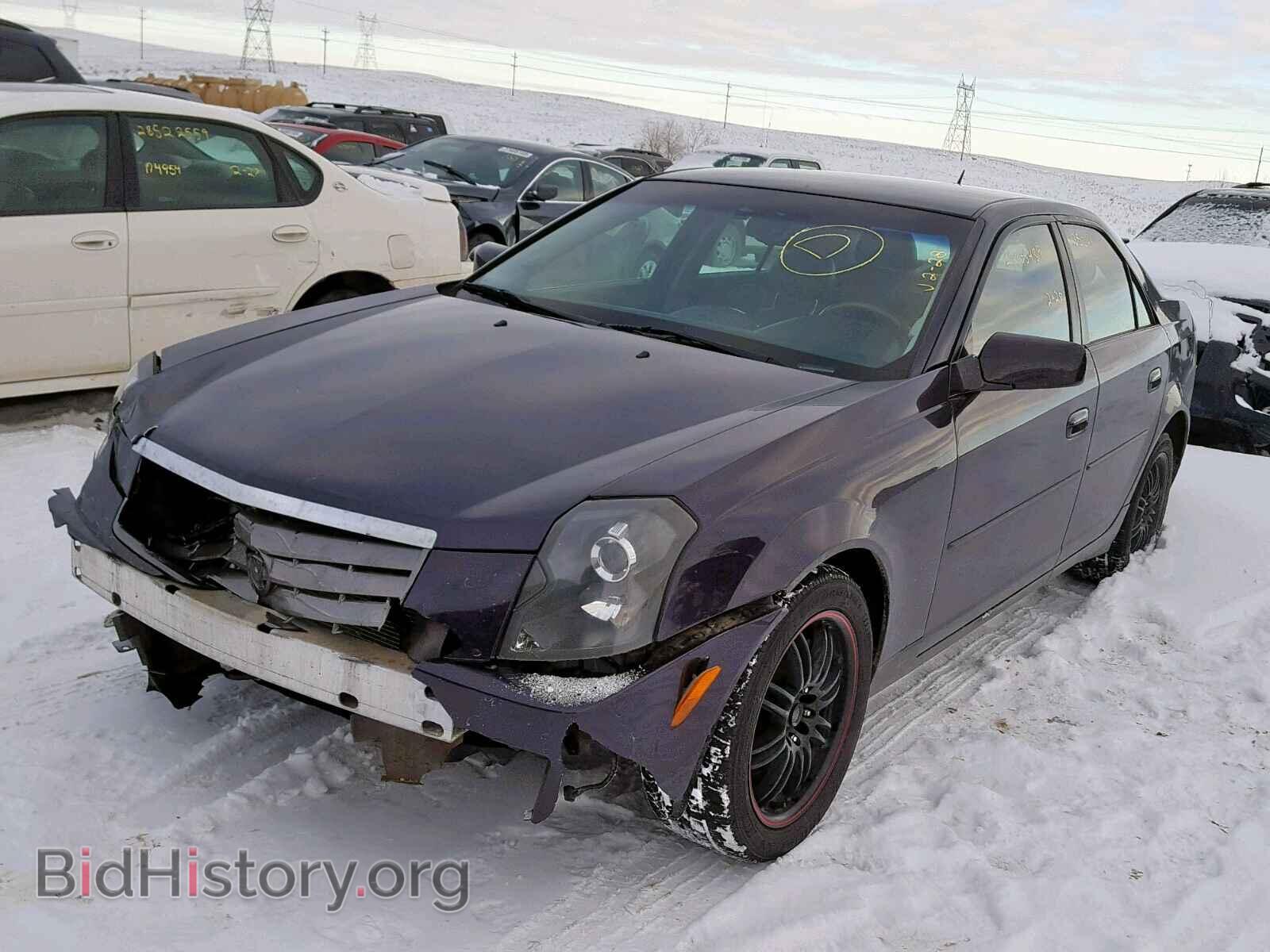2006 CADILLAC CTS - VIN: 1G6DM57TX60133458 - Фото 2